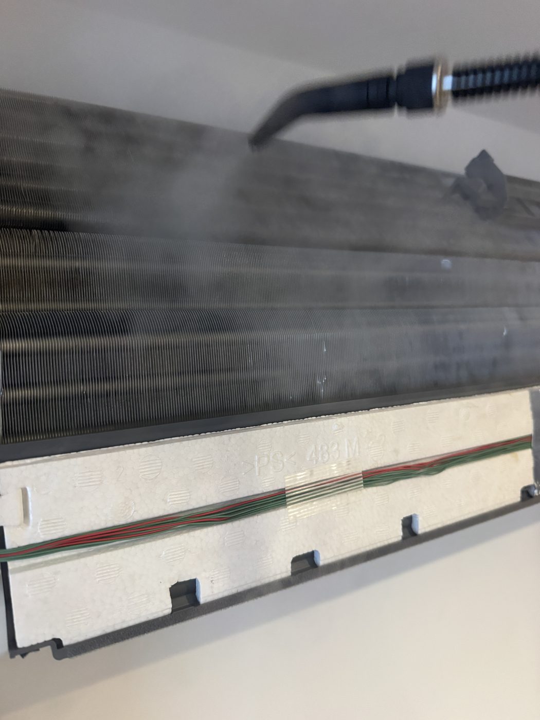 Première mise en vapeur
