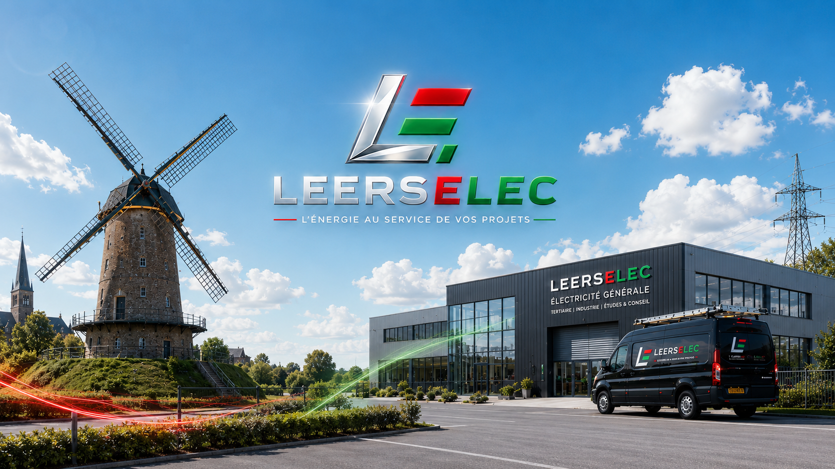 Leerselec — vue d'ensemble de l'entreprise, ambiance de jour