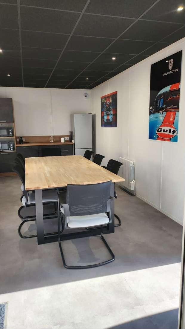 Bâtiment tertiaire — aménagement bureaux