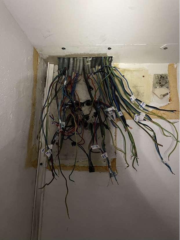 Tableaux électriques — câblage