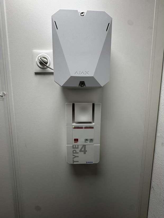 Alarme — centrale Ajax