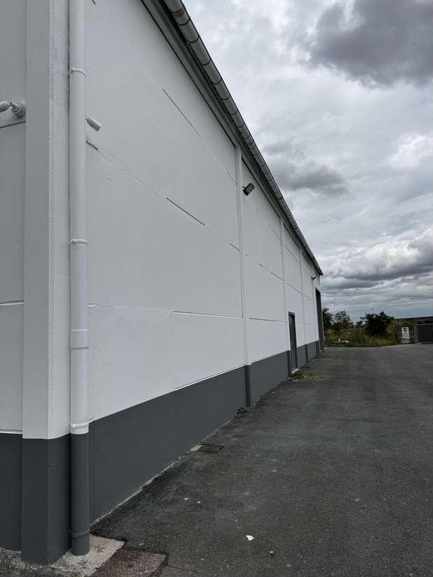 Vidéosurveillance — caméra installée en façade