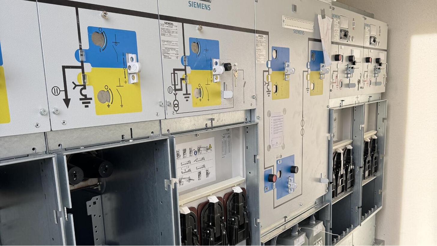 Cellules haute tension Siemens